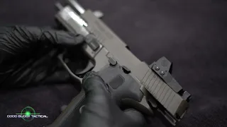 Sig Sauer P226 Legion RXP DA/SA 9mm Review and How to Break Down for Cleaning (PART 1)