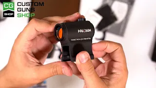 Коллиматорный прицел Holosun PARALOW HS403C