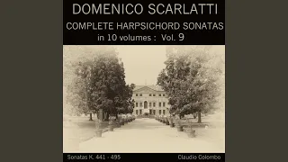 Harpsichord Sonata K. 471 in G Major, Minuet