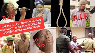 BREAKING..PETER NWACHUKWU OSINACHI'S HUSBAND IS ĎƏÄĎ BY HÄÑĞÏÑĞ MUST WATCH VIDEO