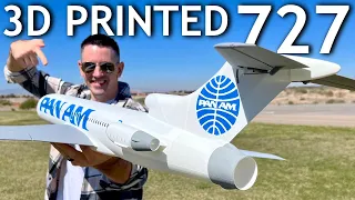 Classic Boeing RC Airliner BUILD | FLIGHT | CRASH...