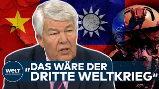 EIN ANGRIFF CHINAS AUF TAIWAN: "ein Horrorszenario - möglicherweise der dritte Weltkrieg“