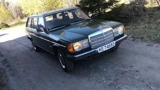 Mercedes 240TD 1982