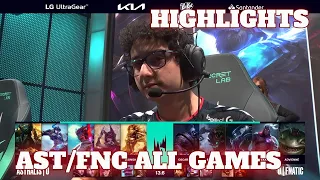 AST vs FNC - All Games (Bo3) Highlights | Day 1 LEC Spring 2023 Group Stage | Astralis vs Fnatic