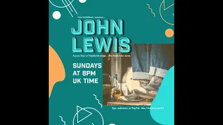 John Lewis Live FB Show 17,05,2020 Rockabilly Rock'N'Roll, Vintage Country, Blues, Thumb picker