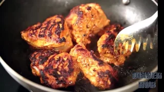 how to make grilled chicken without oven