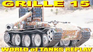 Grille 15 World of Tanks Replays [ 5 Kills 11,7K Damage ]