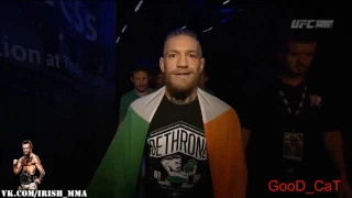 Conor McGregor vs Diego Brandao Лучшие моменты