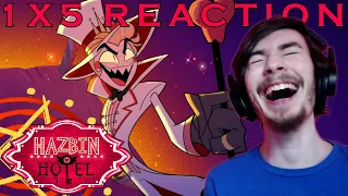 I'm OBSESSED with Lucifer! *HAZBIN HOTEL* 1x5 FIRST REACTION