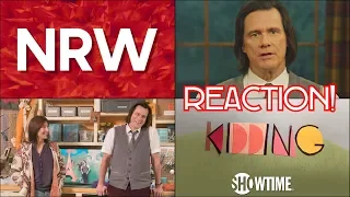 Kidding Trailer Reaction! #NRW! #NewReleaseWednesday #kidding #jimcarrey #showtime