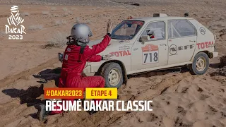 Résumé Dakar Classic  - Étape 4 - #Dakar2023