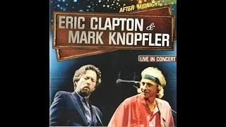 CD - Eric Clapton & Mark Knopfler - Live In Concert