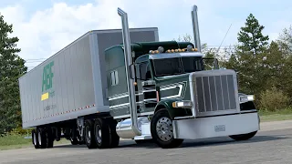 Autumn Drive Through Oklahoma | American Truck Simulator
