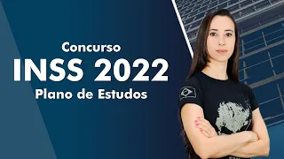 Concurso INSS 2022 - Plano de Estudos  - AlfaCon