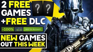 2 NEW FREE PC GAMES & FREE DLC - NEW STEAM AND PC GAME RELEASES THIS WEEK!