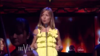 Jackie Evancho On The View June 14 2011 All I Ask Of You 1080i