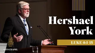 Hershael York - Luke 4:1-15