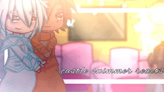 past castle swimmer reacts to future(og au)hope you enjoy