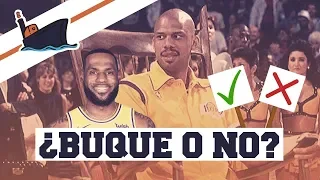 ¿BUQUE O NO? LEBRON SUPERARÁ A JABBAR