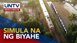 Biyahe ng PNR train mula Naga City to Legazpi City, magsisimula na ngayong Dec. 27