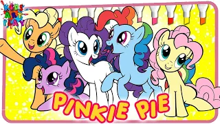 MLP My Little Pony Pinkie Pie As All Ponies Color Swap coloring pages