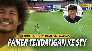 Jadi Sorotan STY, Bagus Kahfi Pamer Skill Eropa Agar Bisa Kembali Ke Timnas