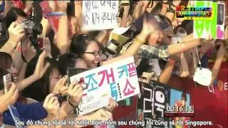 [Vietsub] 29/11/11 #MAMA2011 Red Carpet - Super Junior [s-u-j-u.net]