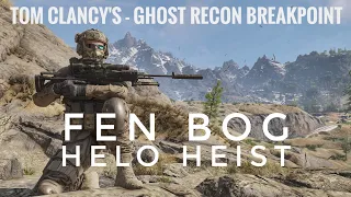 Attack helicopter heist|Ghost recon breakpoint|No HUD|Extreme difficulty