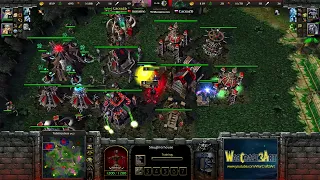 Happy(UD) vs Fortitude(HU) - Warcraft 3: Classic - RN7513