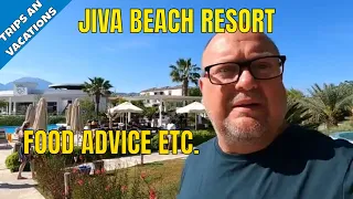 JIVA BEACH RESORT TURKEY - Food | Advice | Tips - Calis - Fethiye - Çaliş Beach