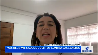 Aumentan cifras de casos de violencia contra la mujer en Bogotá