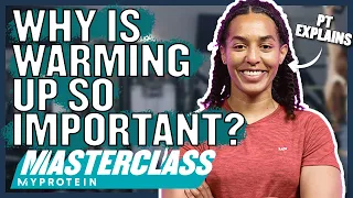 The Importance Of Stretching: Warming Up & Cooling Down | Masterclass | Myprotein