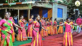 Oyilattam Arangetram  Dhaliyur Village || கந்தவேலன் கிராமிய கலைக்குழு ஒயிலாட்ட அரங்கேற்ற விழா ||