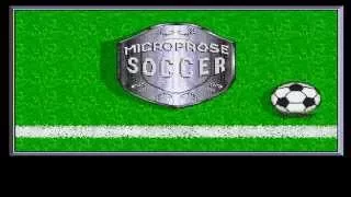 Lukozer Retro Game Review 165 - Microprose Soccer - Commodore Amiga