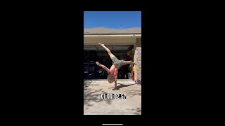 ONE ARM HANDSTAND WORLD RECORD!!!