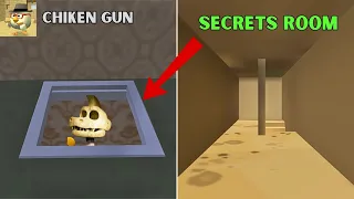😱 Secret Room In Chicken Gun After New Update || Chicken Gun Secret Room 😨