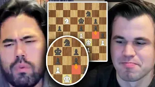 FINAL GAME of THE FINAL Magnus Carlsen vs Hikaru Nakamura