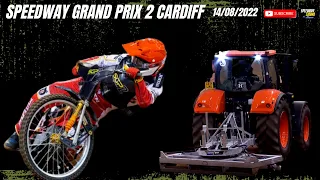 Speedway Grand Prix 2 Cardiff 14/08/2022  SGP2