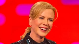 Nicole Kidman discusses Robbie Williams - The Graham Norton Show: Series 16 Episode 9 - BBC One