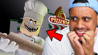 PIZZARIA MAIS ASSUSTADORA DO ROBLOX!! Escape Papa Pizza's Pizzeria! (SCARY OBBY) (Roblox)