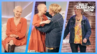 Kelly Surprises Breast Cancer Survivor With Emotional Family Reunion