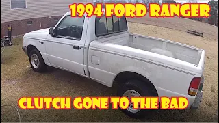 1994 Ford Ranger Clutch, pressure plate, master cylinder, slave cylinder, replacement