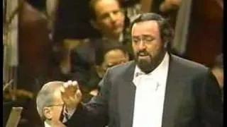 Luciano Pavarotti sings Dein ist mein ganzes Herz (Italian)