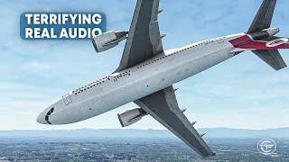 A Routine Landing Approach Quickly Turns into a Disaster (Terrifying Moments on Tape)