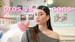 is fashion school worth it? pros and cons + tips 🎀