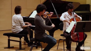 Masterclass ProQuartet - 4 - Trio de Ravel "Passacaille" et "Final"