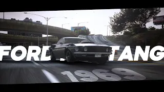 Ford Mustang 1969 || Cinematic Video || GTA 5 cinematic video