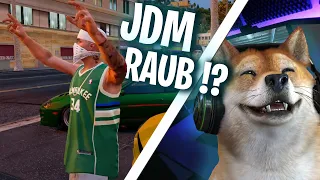 JDM RAUB !? 🚗 - GTA 5 Real Life Online