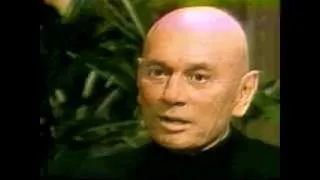 Yul Brynner post mortem Cancer TV commercial anti-smoking (Westworld or The King and I)