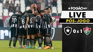 FOGÃONET LIVE: BOTAFOGO 0 X 1 FLUMINENSE (PÓS JOGO) | BRASILEIRÃO-2022